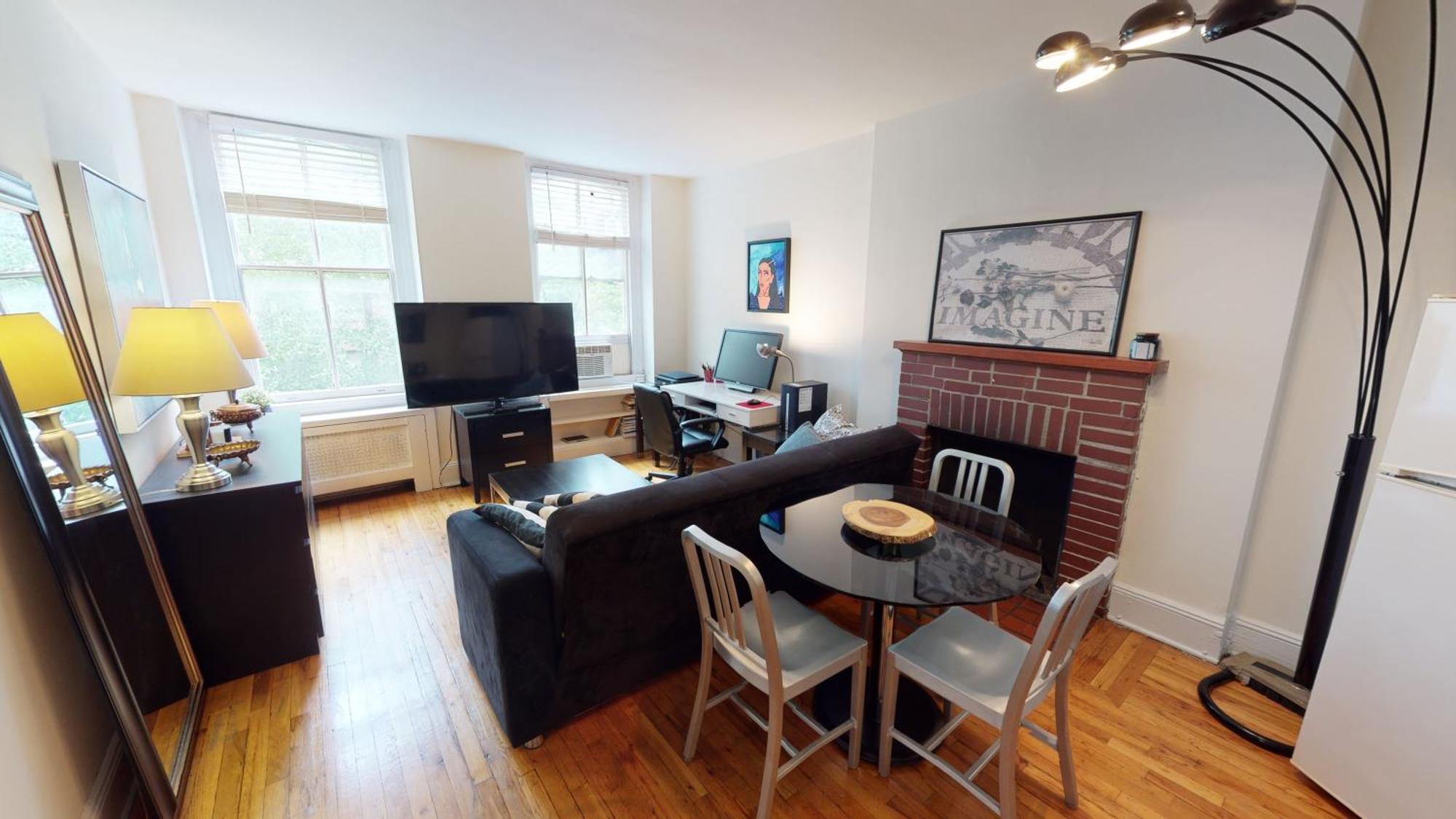 Cozy Place In Midtown Nyc New York Esterno foto