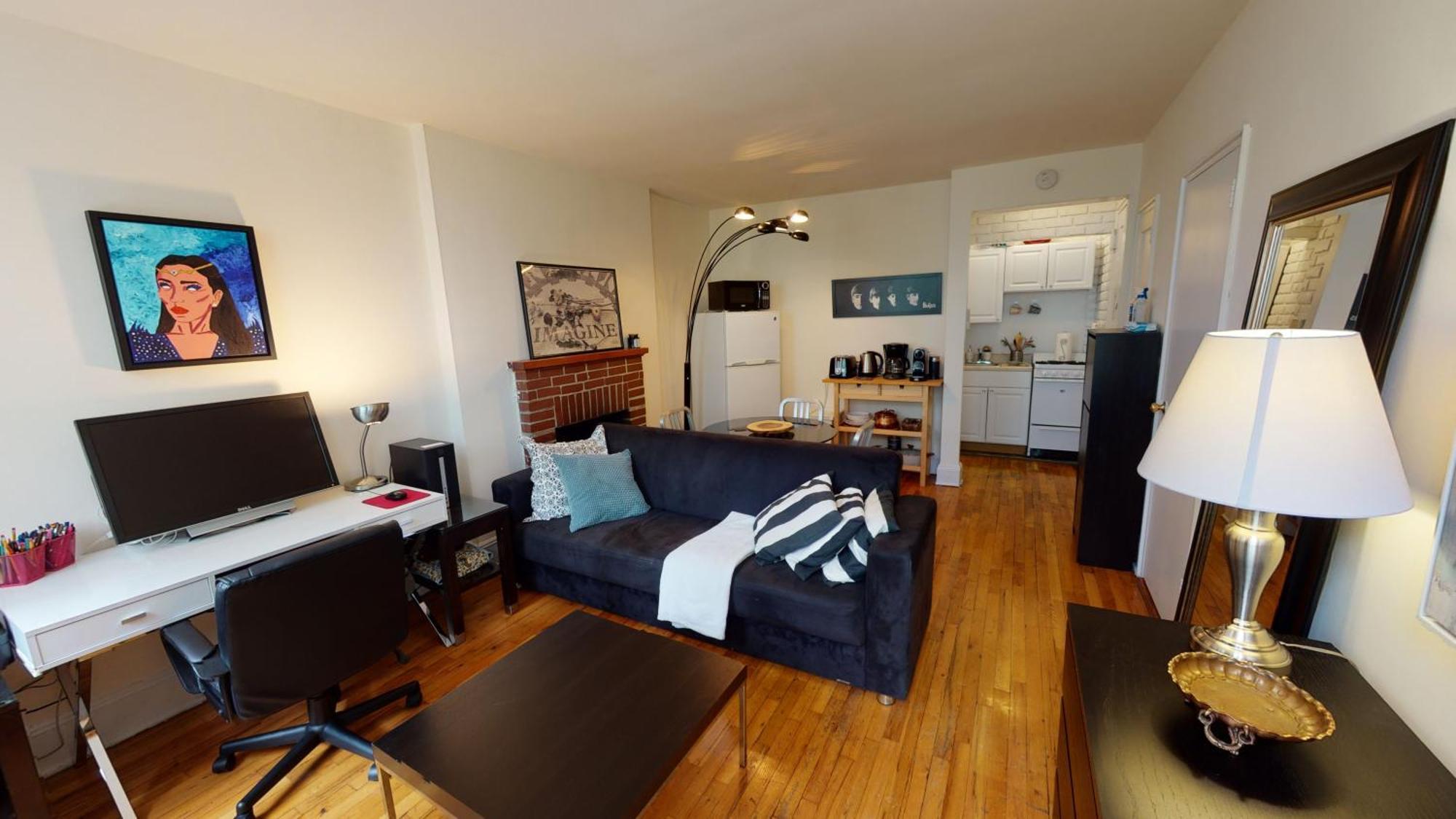 Cozy Place In Midtown Nyc New York Esterno foto